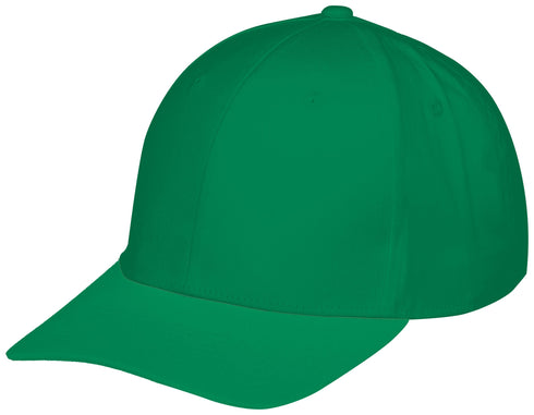 Augusta Sportswear Youth Rally Cotton Twill Cap (6252), Color 'Kelly'